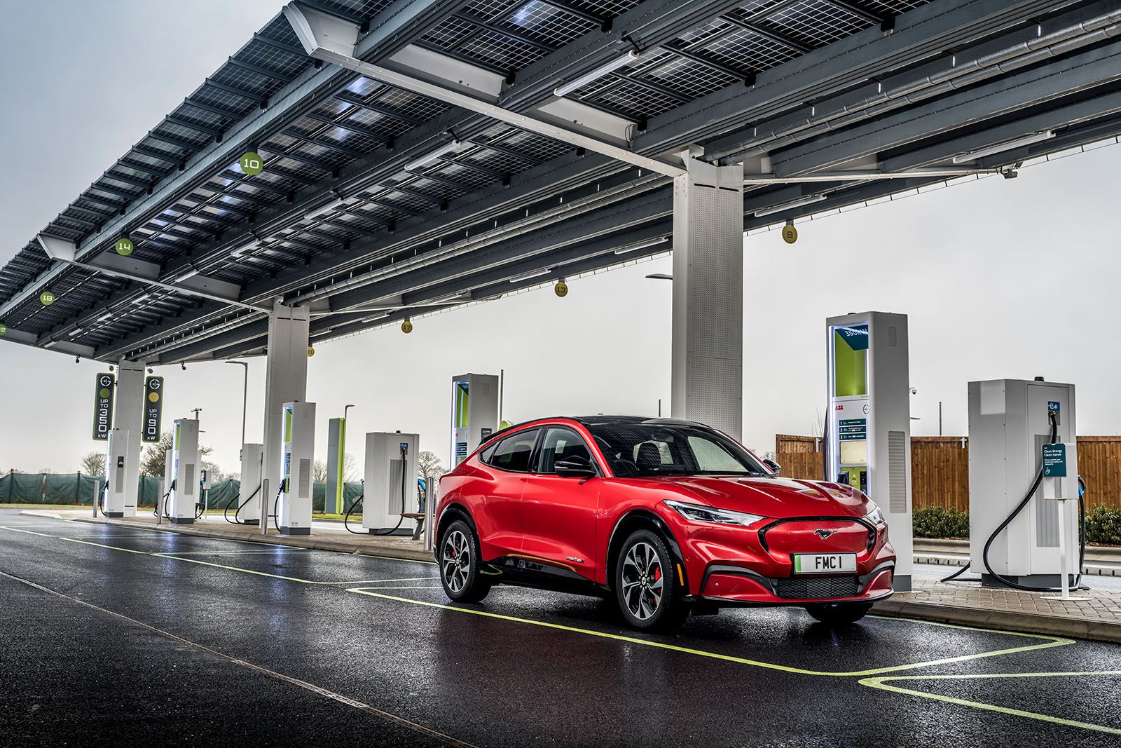 UK electric vehicle charging firms unite as infrastructure expands ...