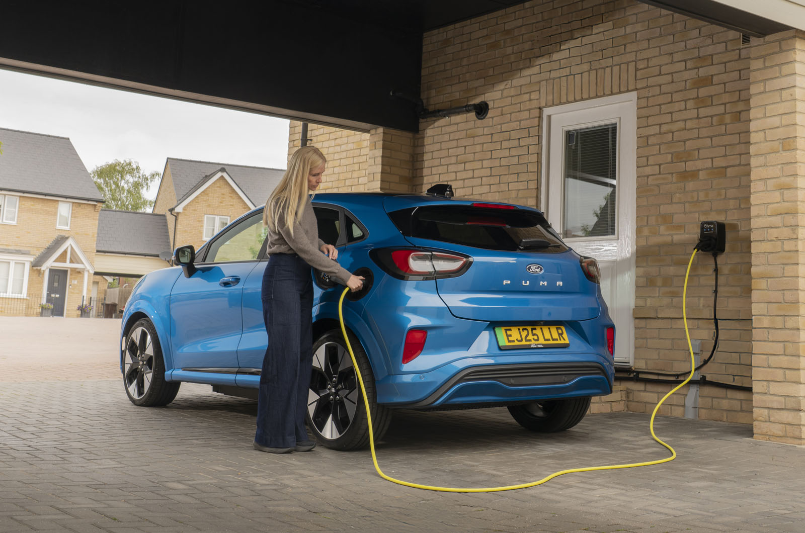 The Ford Puma Gen-E now offers more electric range | Autocar