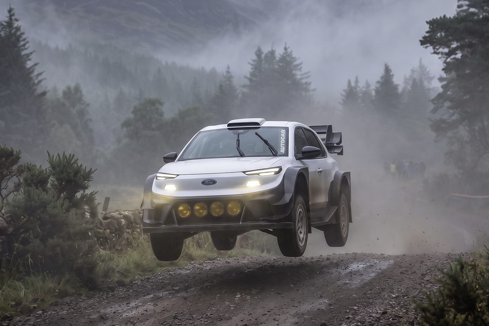 Ford returns to World Rally Championship with factory team in 2028