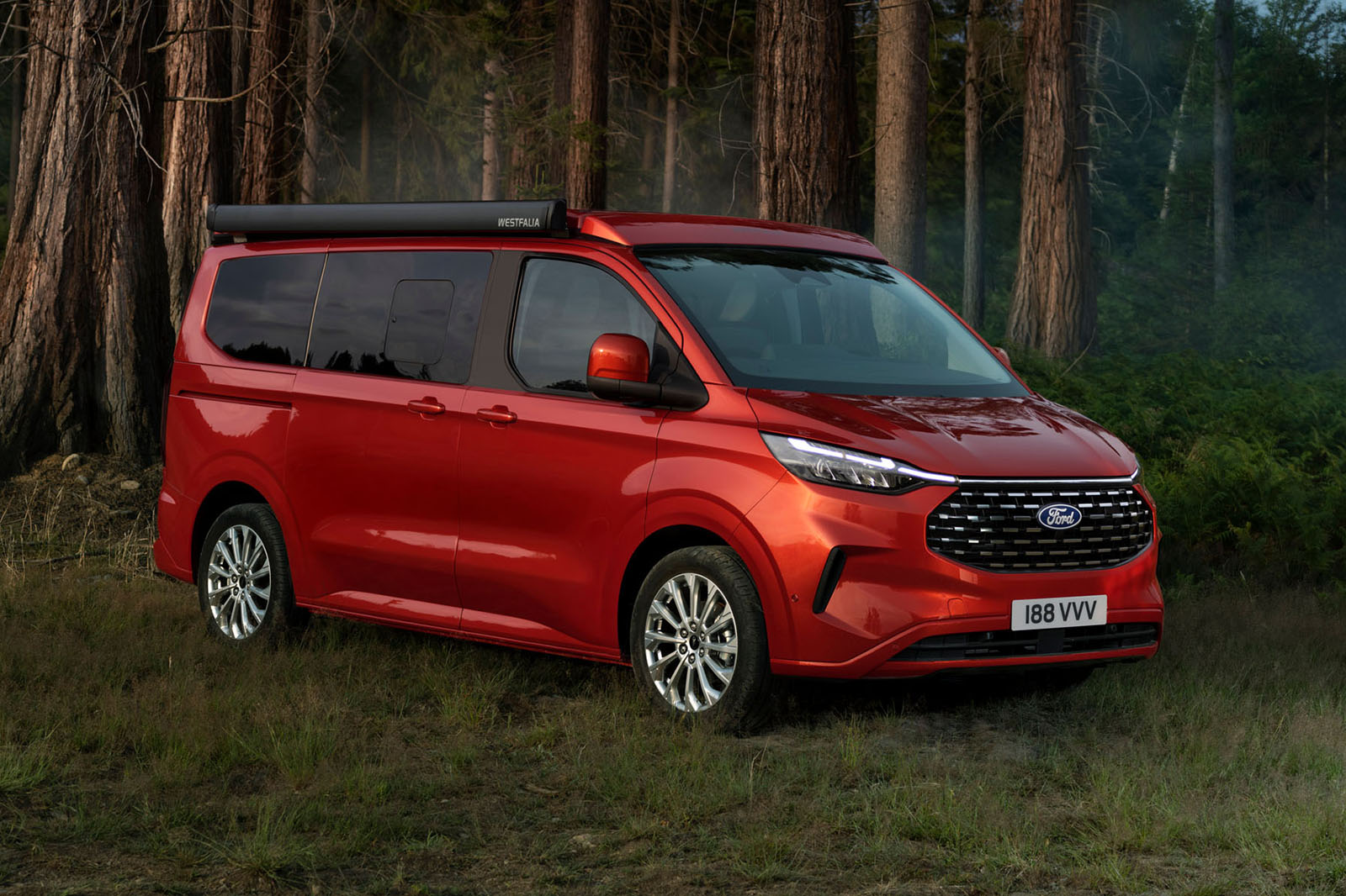 Ford Transit 2024 Camper