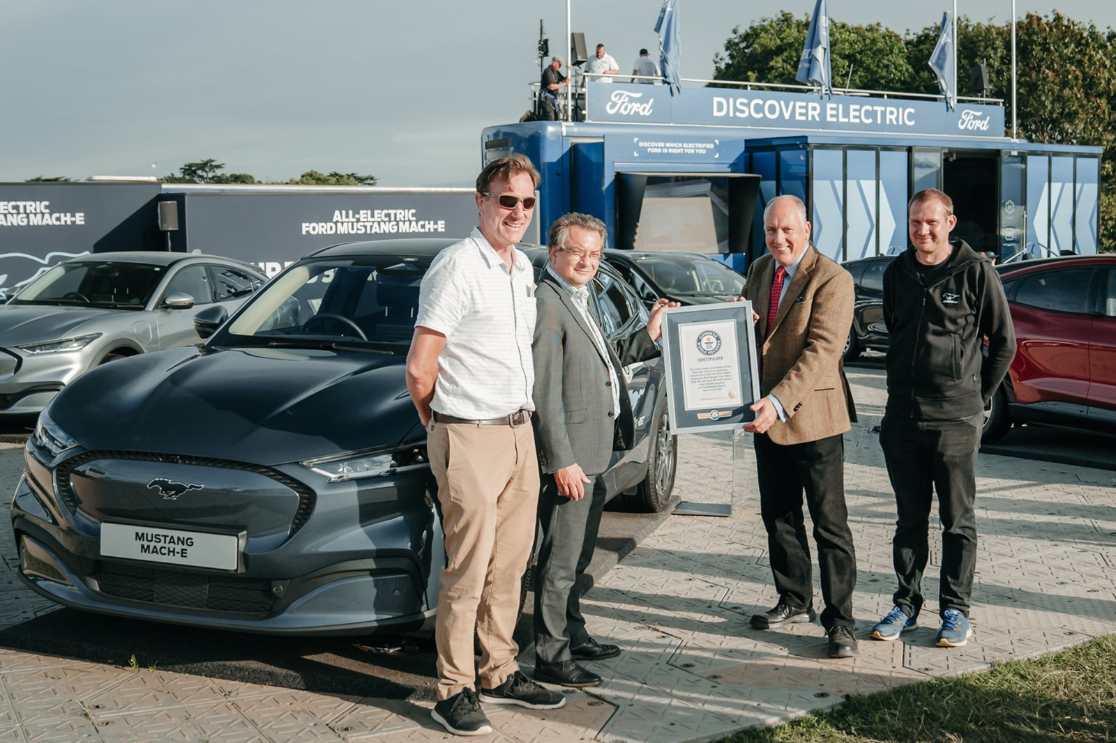 Ford Mustang Mach-E sets world record for EV efficiency | Autocar