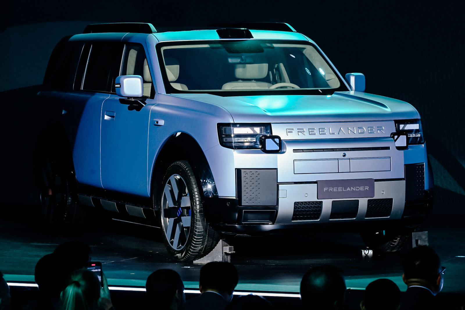 Freelander 8 brings concept-car looks and electrified powertrains