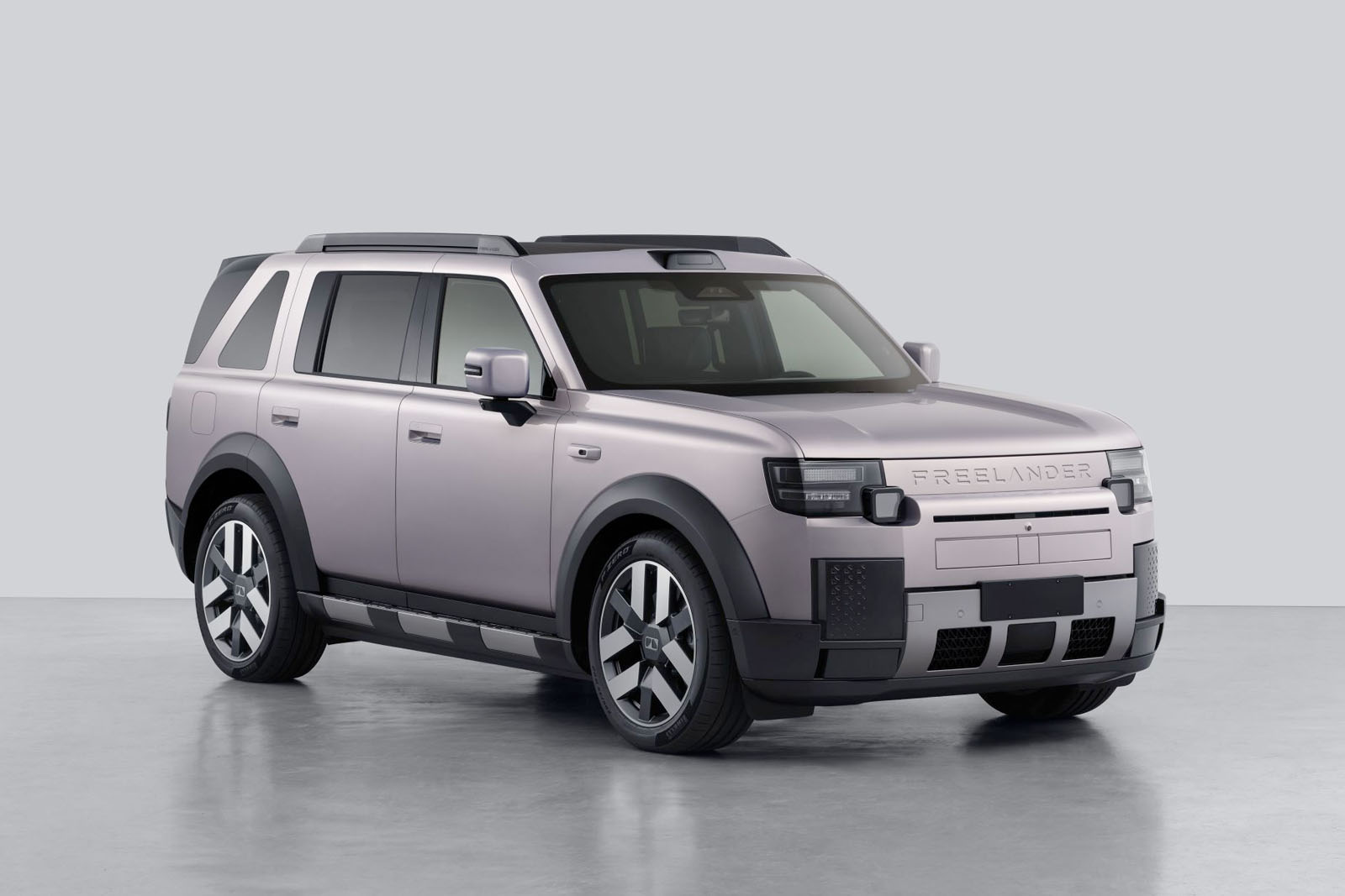 全新 Freelander 8 SUV 實車照曝光，預計今年稍晚在中國上市