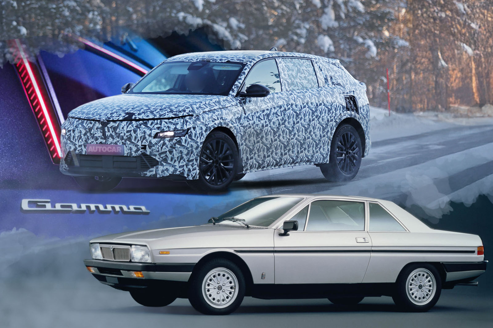 Lancia has turned one of its most famous saloons into an SUV | Autocar