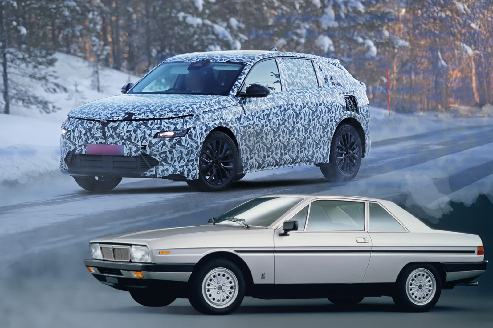 Lancia has turned one of its most famous old saloons into an SUV | Autocar