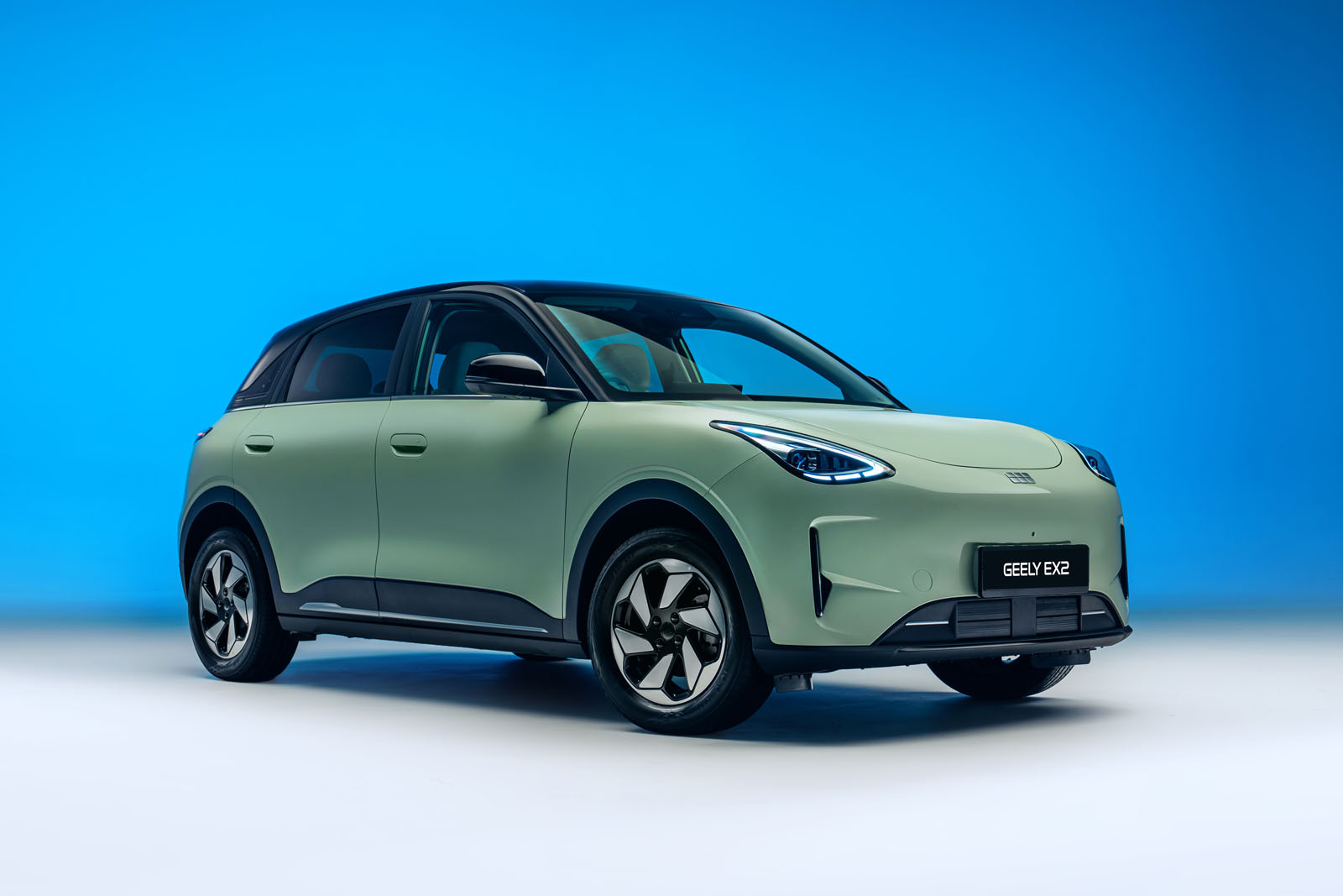 中國熱銷電動車 Geely EX2 將於夏季登陸英國