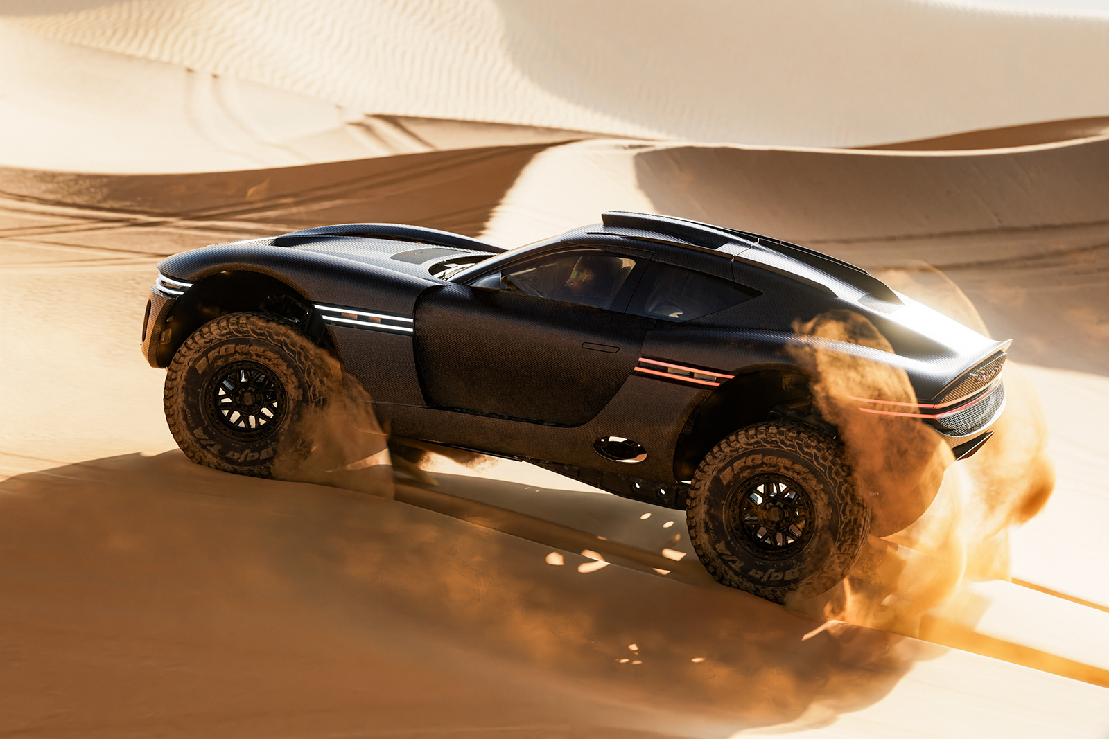 Wild Genesis off-road supercar packs 1100bhp V8 | Autocar