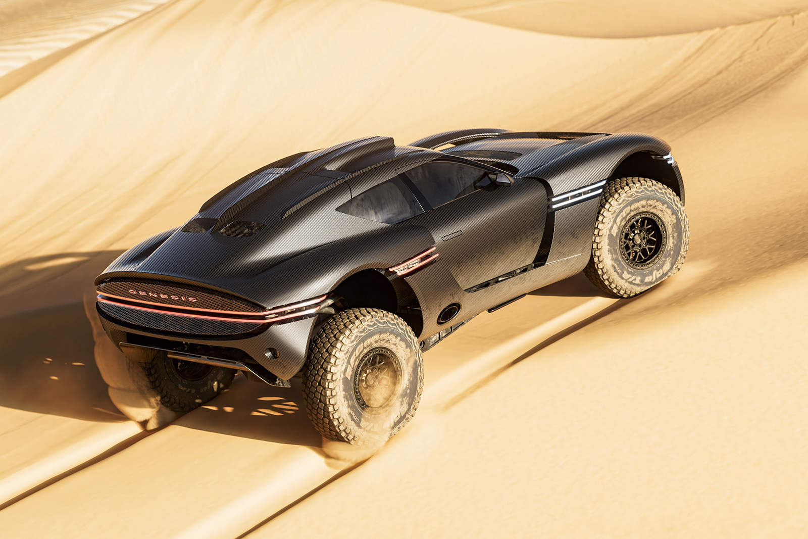 Wild Genesis off-road supercar packs 1100bhp V8 | Autocar