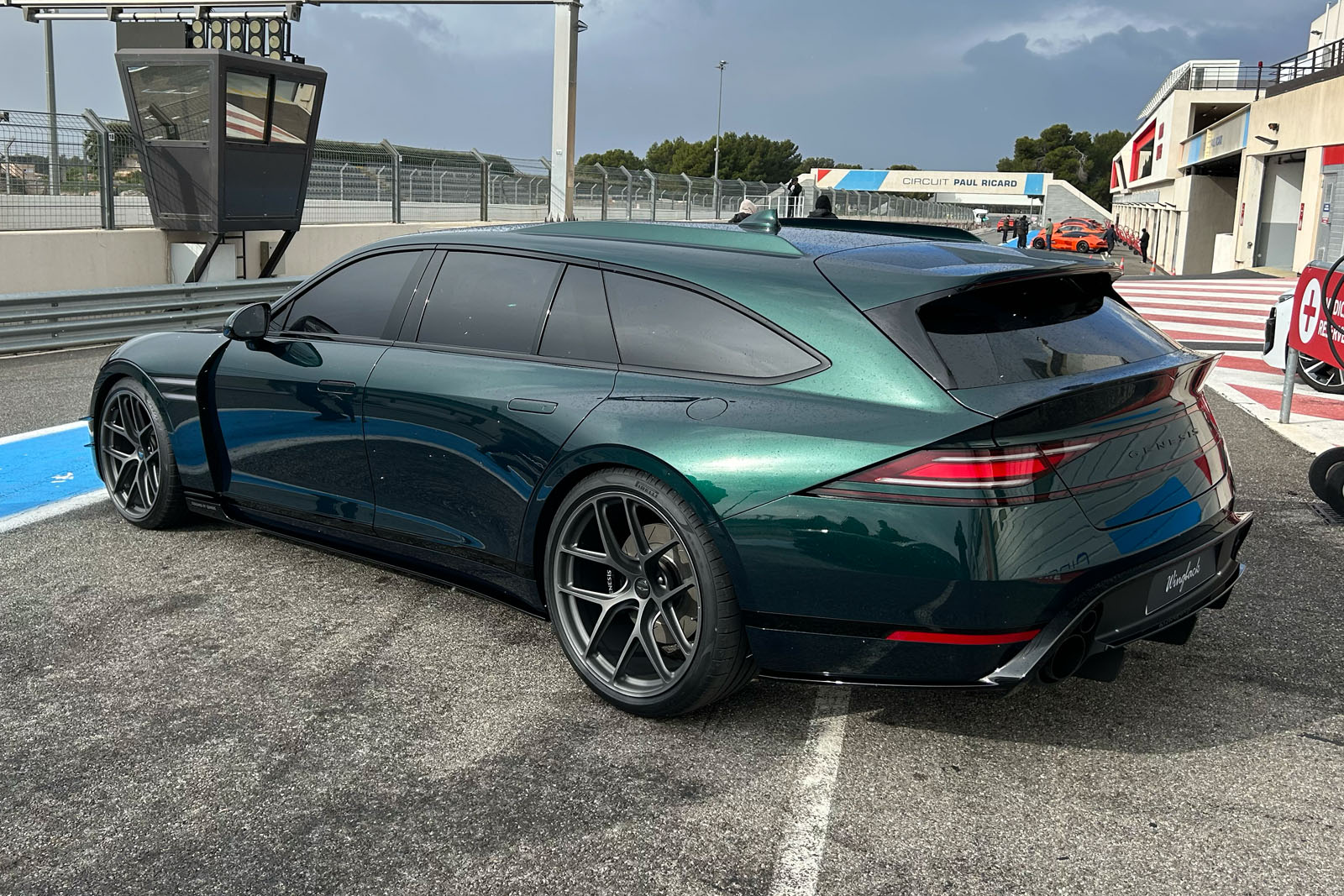 Genesis reveals wild super-estate to fight the BMW M5 Touring – codenamed 'Dr Evil' | Autocar