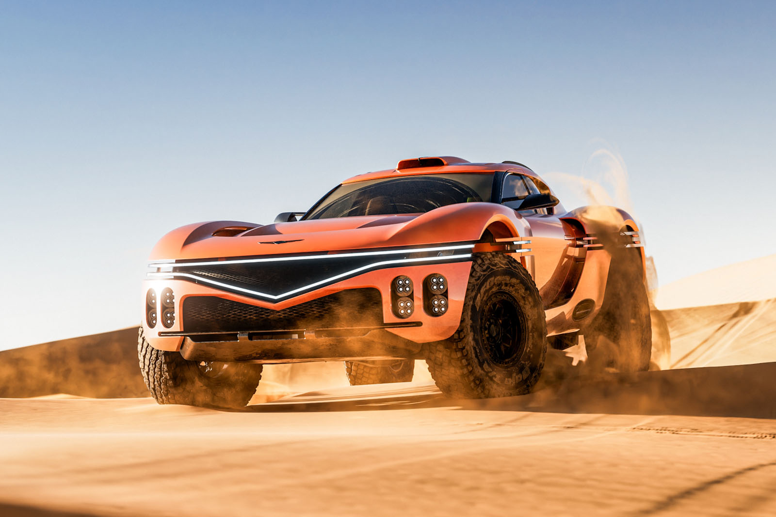 Wild Genesis off-road supercar packs 1100bhp V8 | Autocar