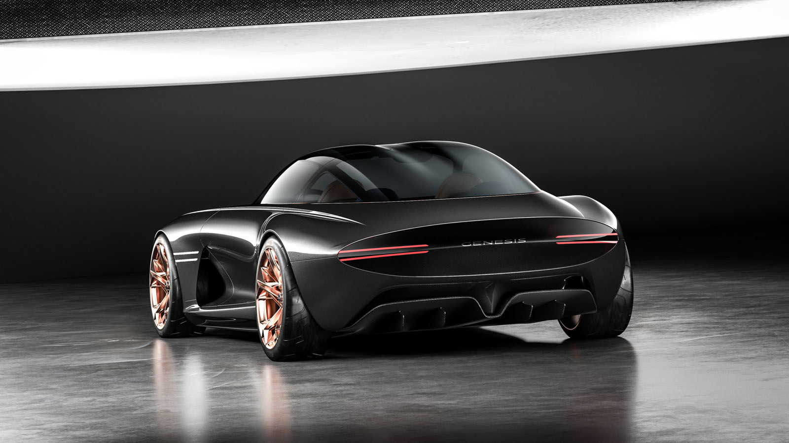 Genesis essentia concept exterior image 5