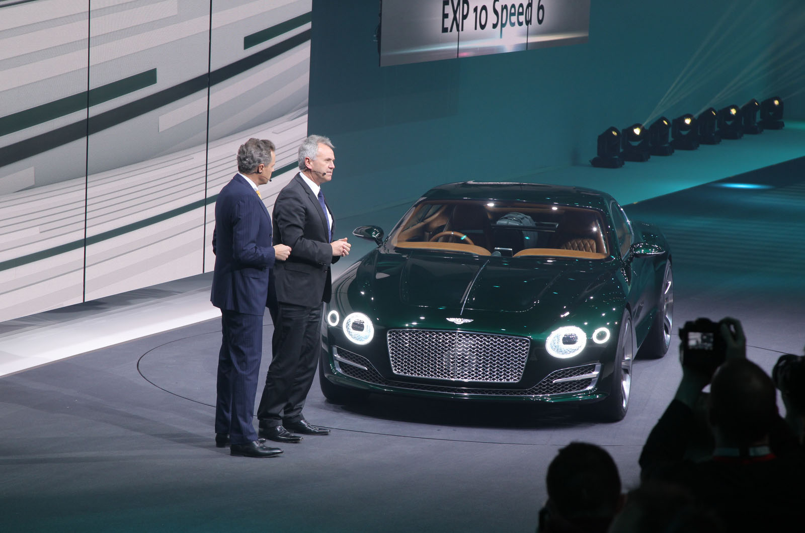 Bentley steals VW's Geneva show | Autocar