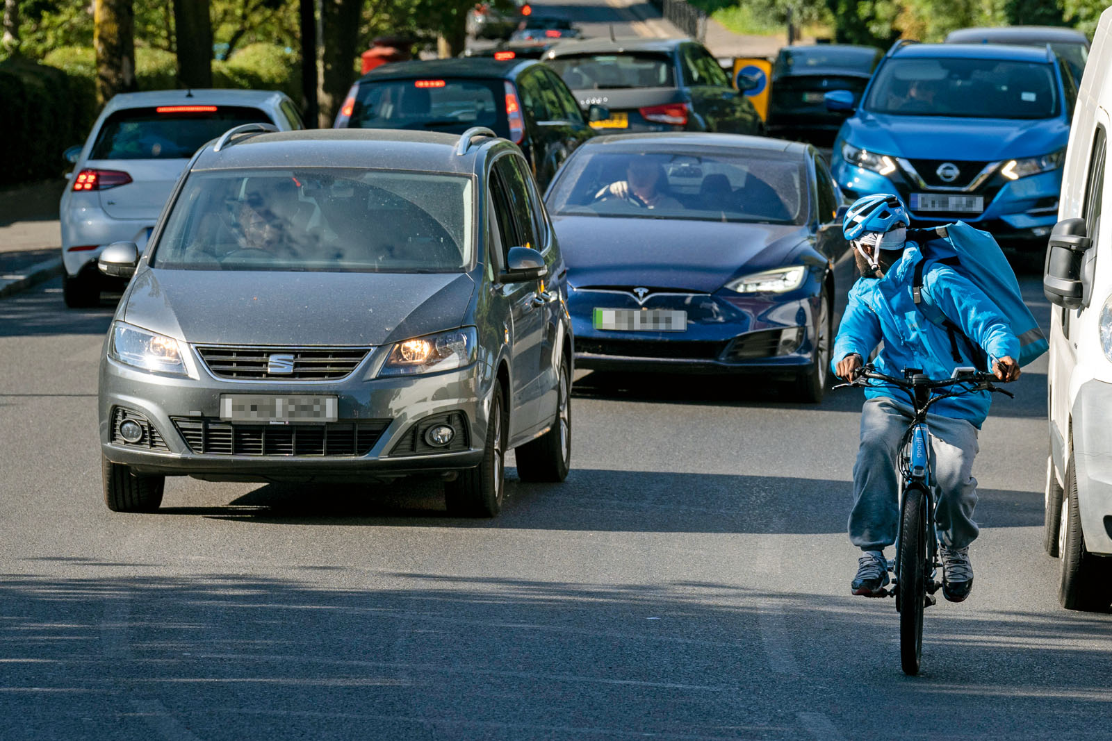 Road rage incidents spiral as stress mounts for UK drivers