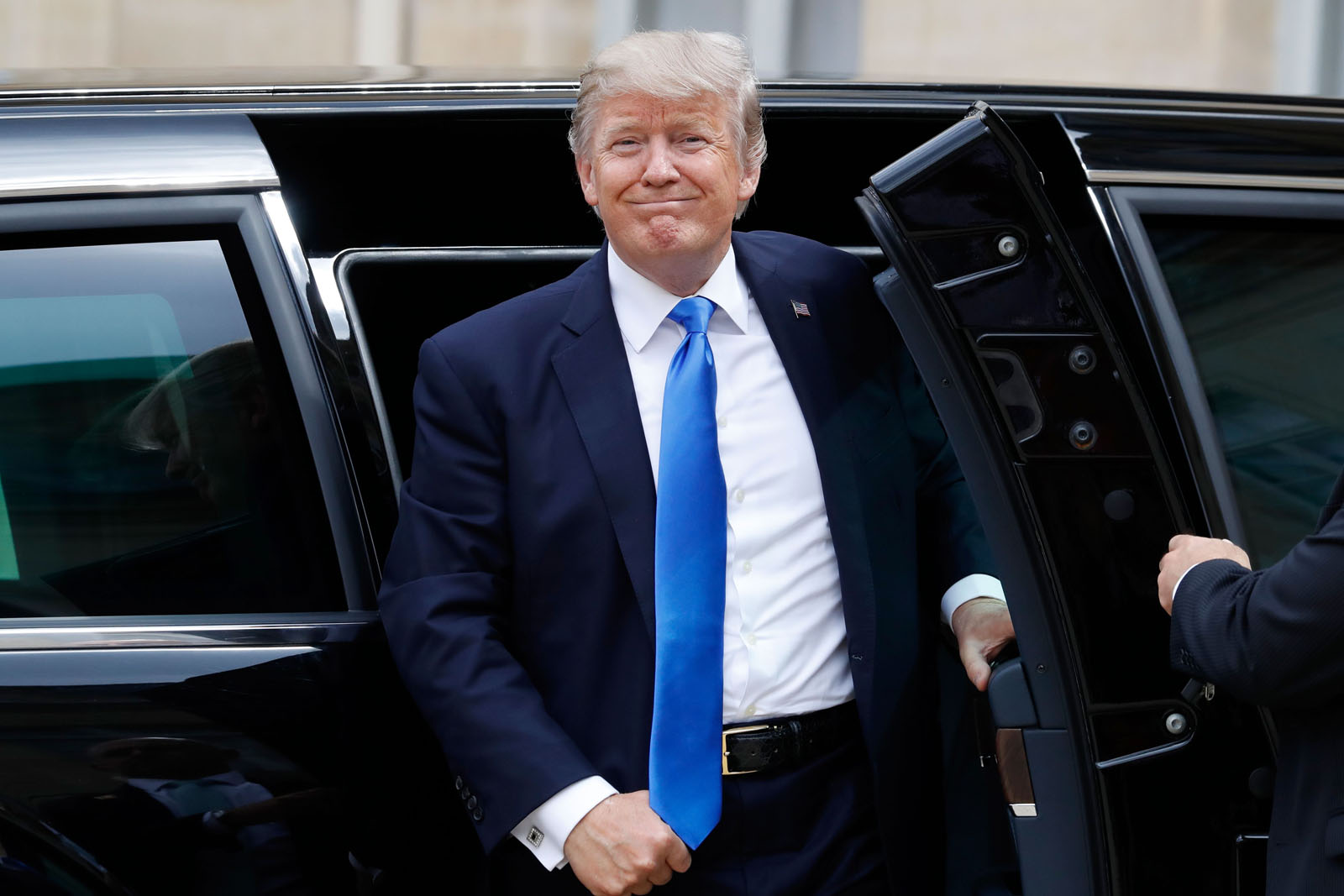 Can we rely on King Charles' charm, or should we build Trump a limo?