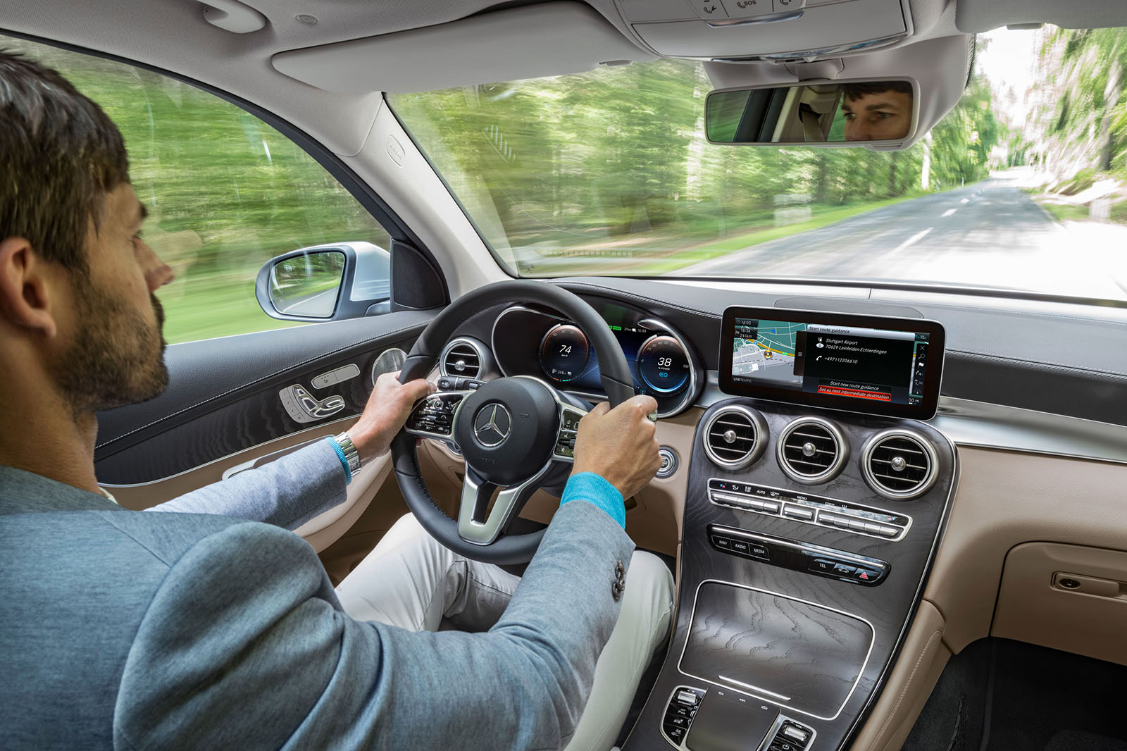 Mercedes-Benz GLC F-Cell unveiled | Autocar