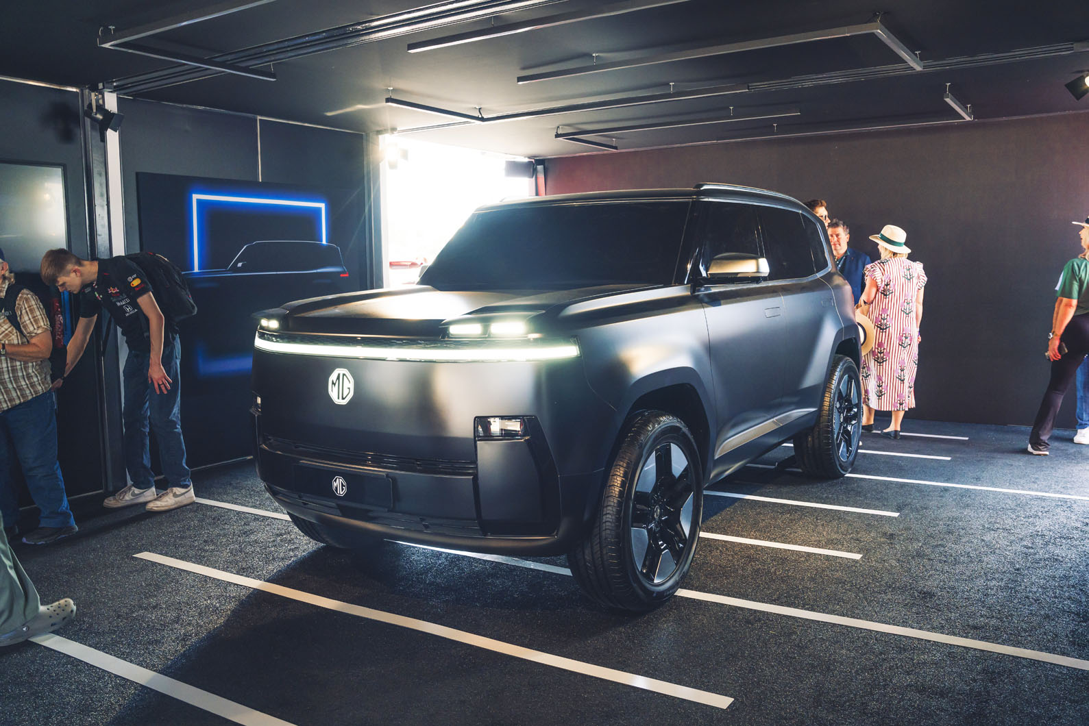 MG Cyber X SUV could be on UK roads by 2027