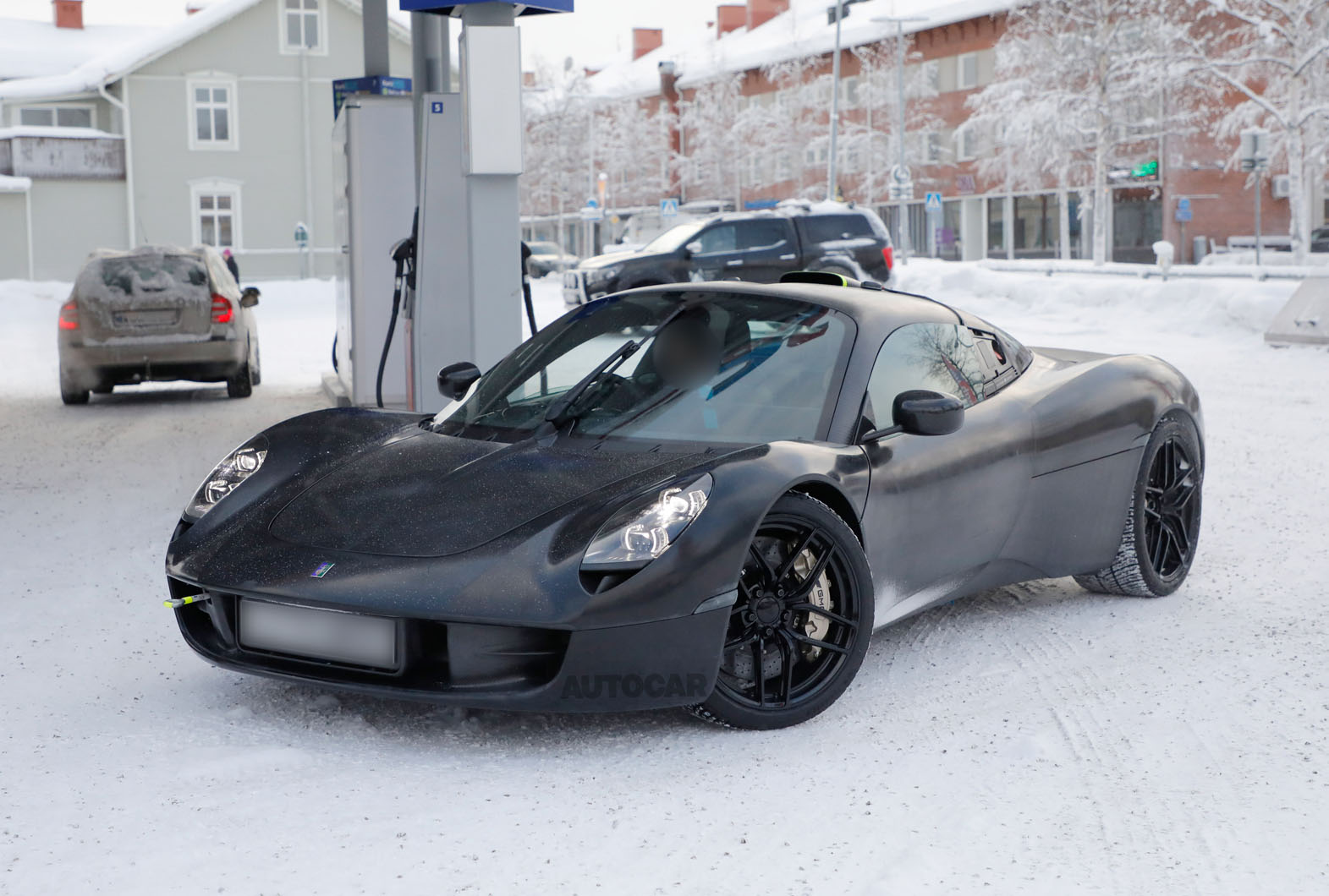 We've finally seen Gordon Murray's new 607bhp V12 sports car on the road | Autocar