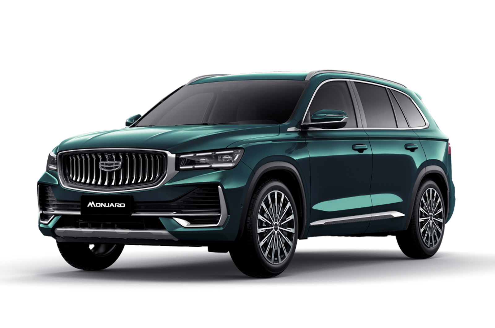 吉利確認將在英國推出 Monjaro 大型插電混動 SUV