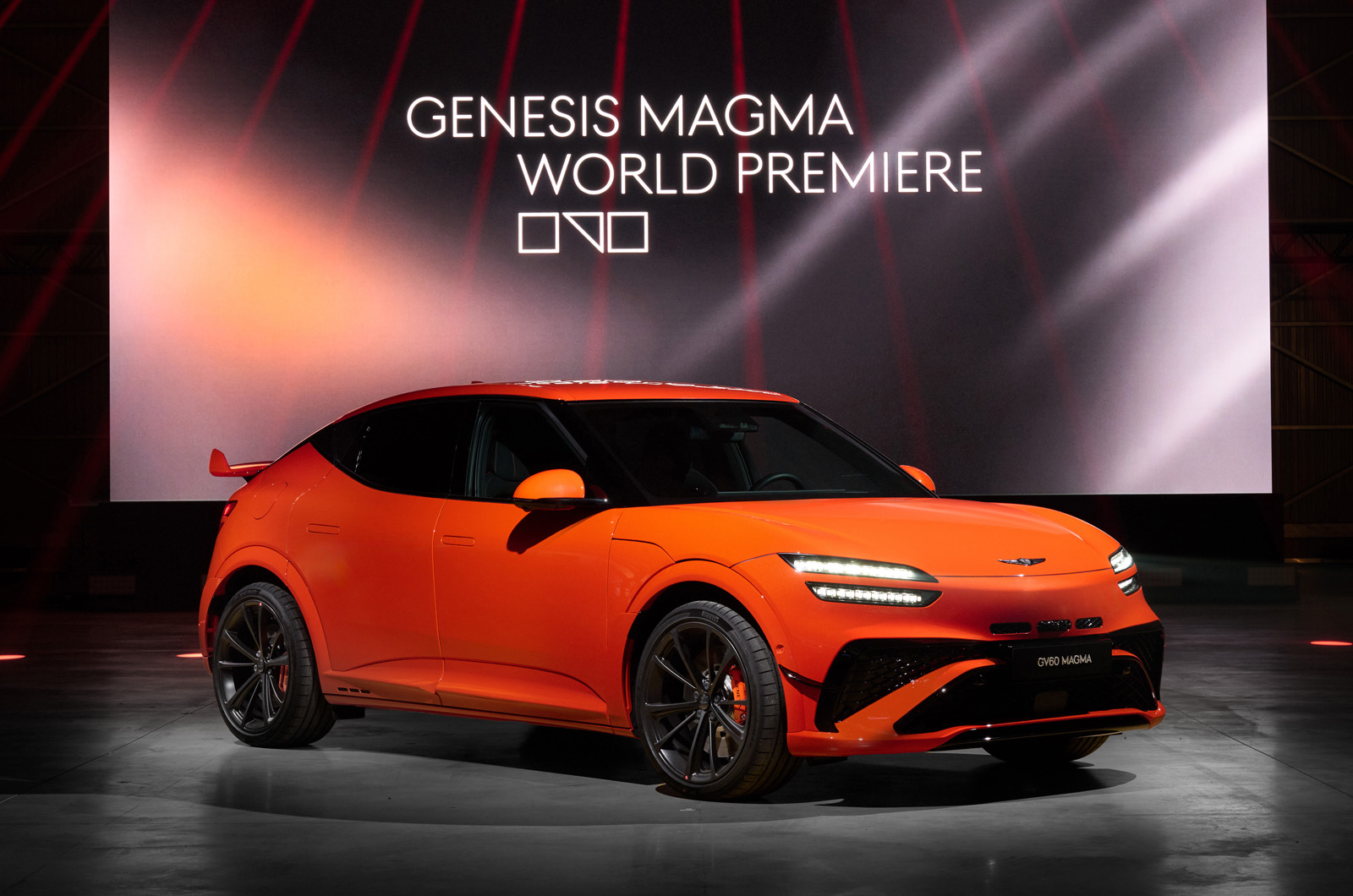 Hot Genesis GV60 Magma goes after Macan with 641bhp