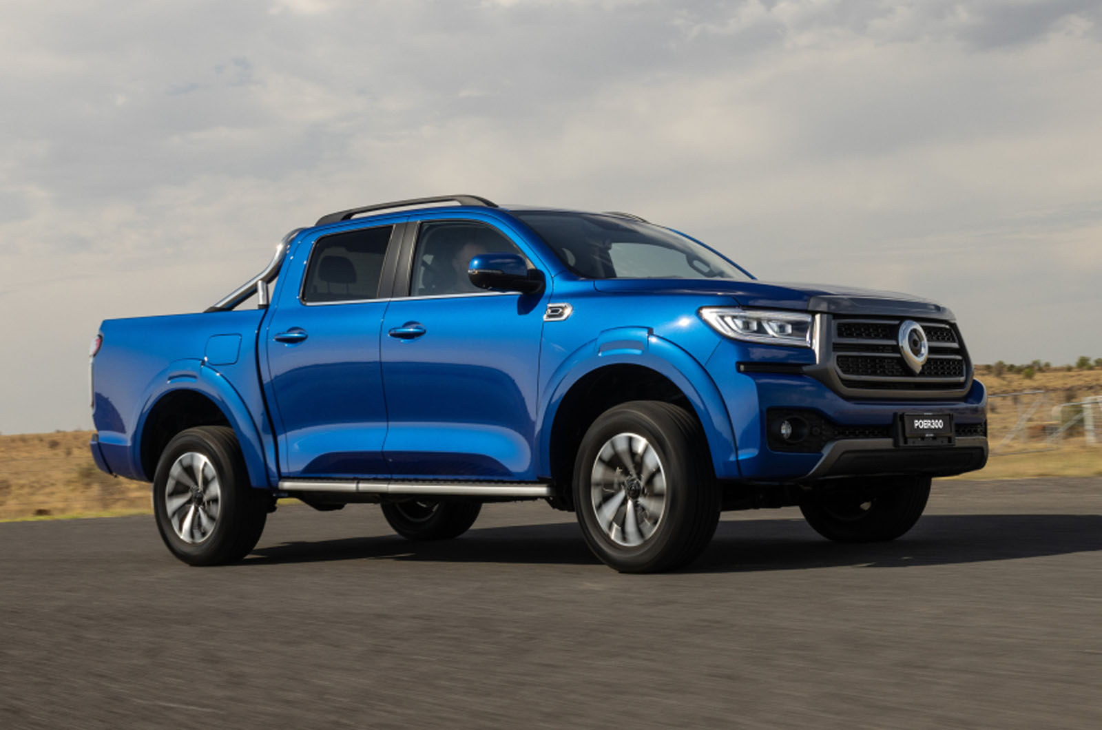 GWM launches Poer 300 in UK as diesel pick-up for £31k