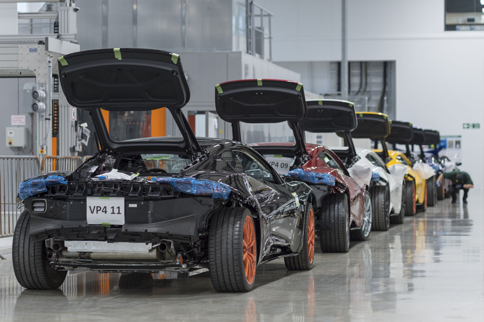 Lotus plans to close UK plant in Norfolk and shift production to US