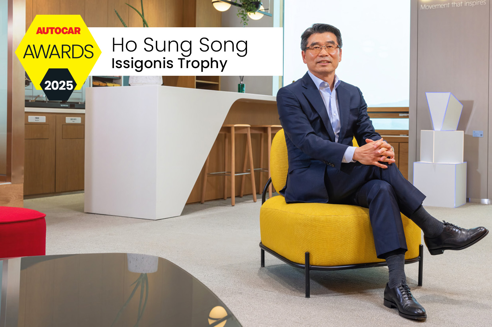 Top Autocar award winner Ho Sung Song on making Kia a world-beater
