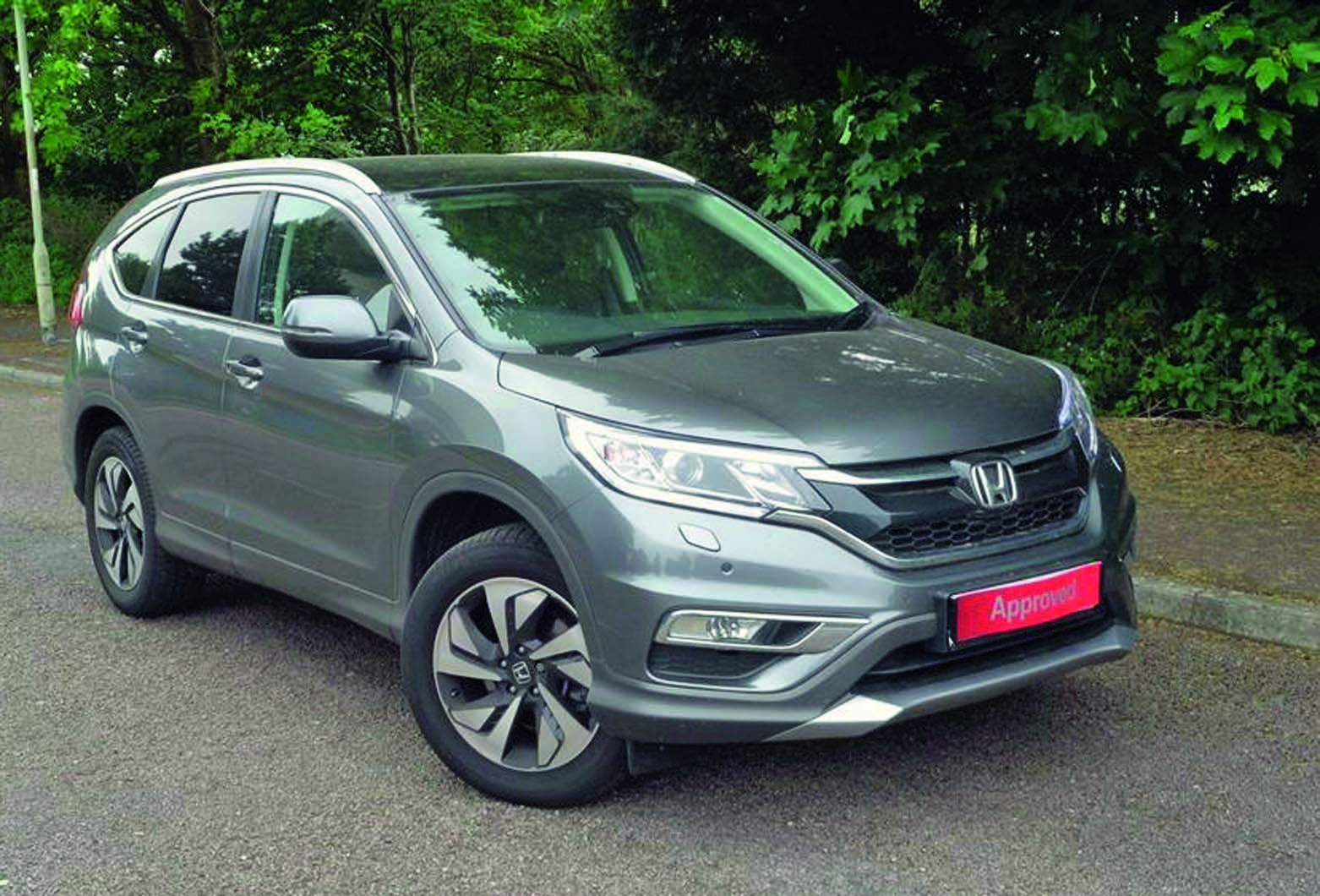 Honda cr v 1 6 i dtec ex 297603520 1