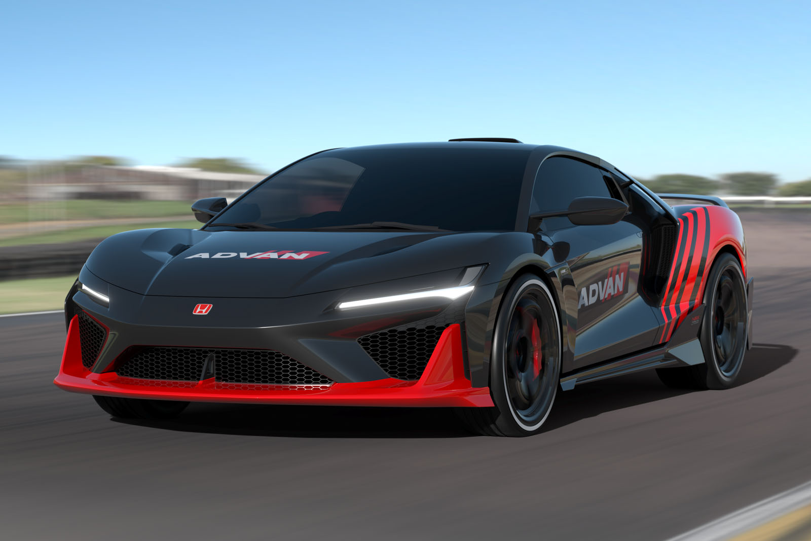 Italdesign reinvents Honda NSX hybrid, inspired by 1989 original