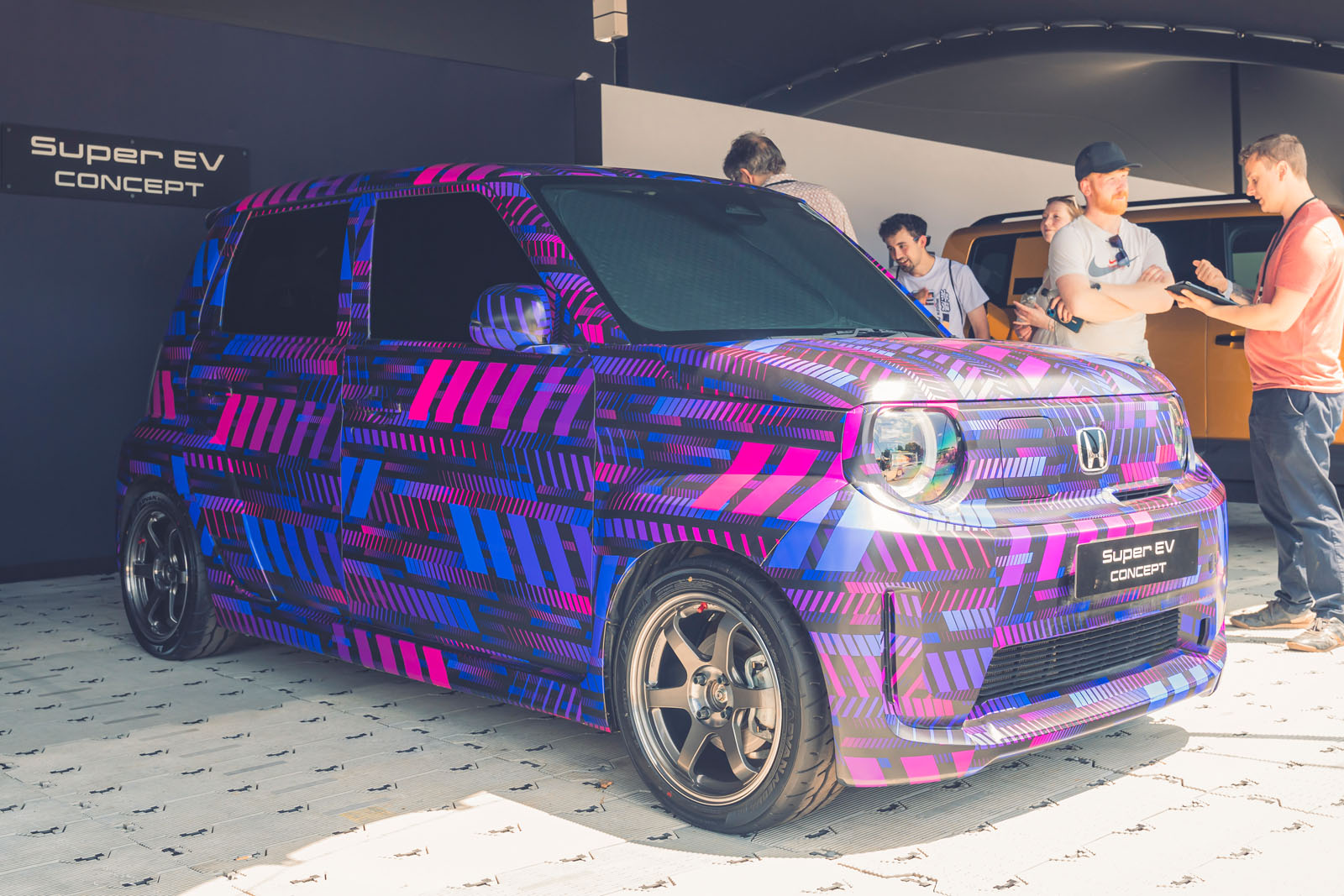 Honda shows baby EV concept at Goodwood Festival of Speed