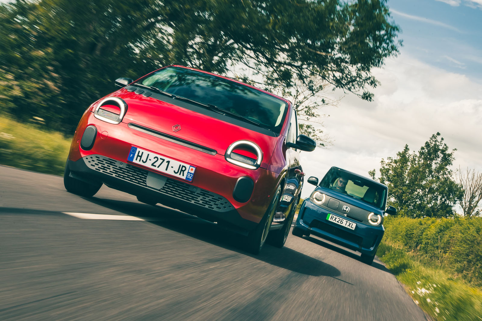 Best sub-£20k electric car? Tiny Renault Twingo vs Honda Super-N