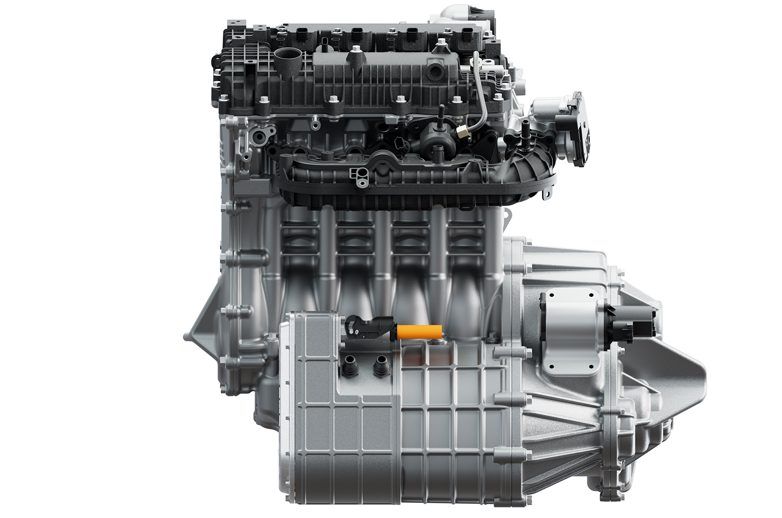 This tiny petrol engine is designed to fit in electric cars