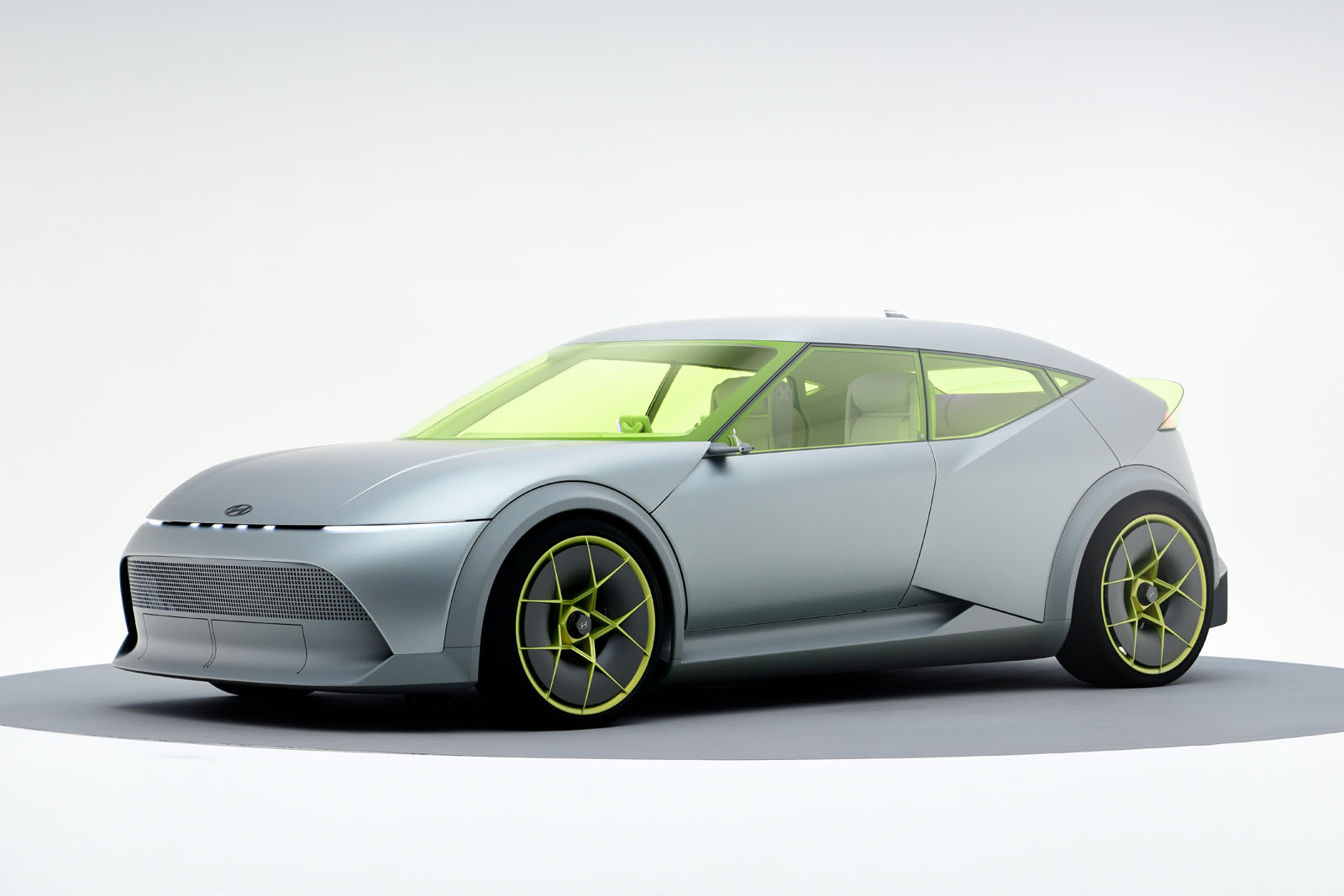 Wild Hyundai Concept Three previews Cupra Born rival for 2026