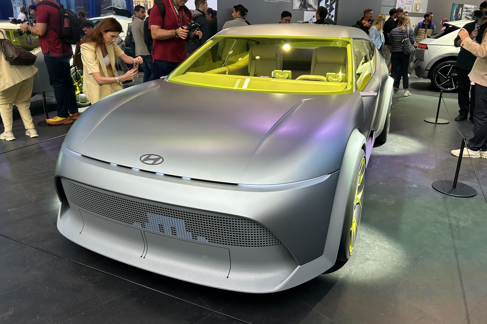 Wild Hyundai Concept Three previews Cupra Born rival for 2026