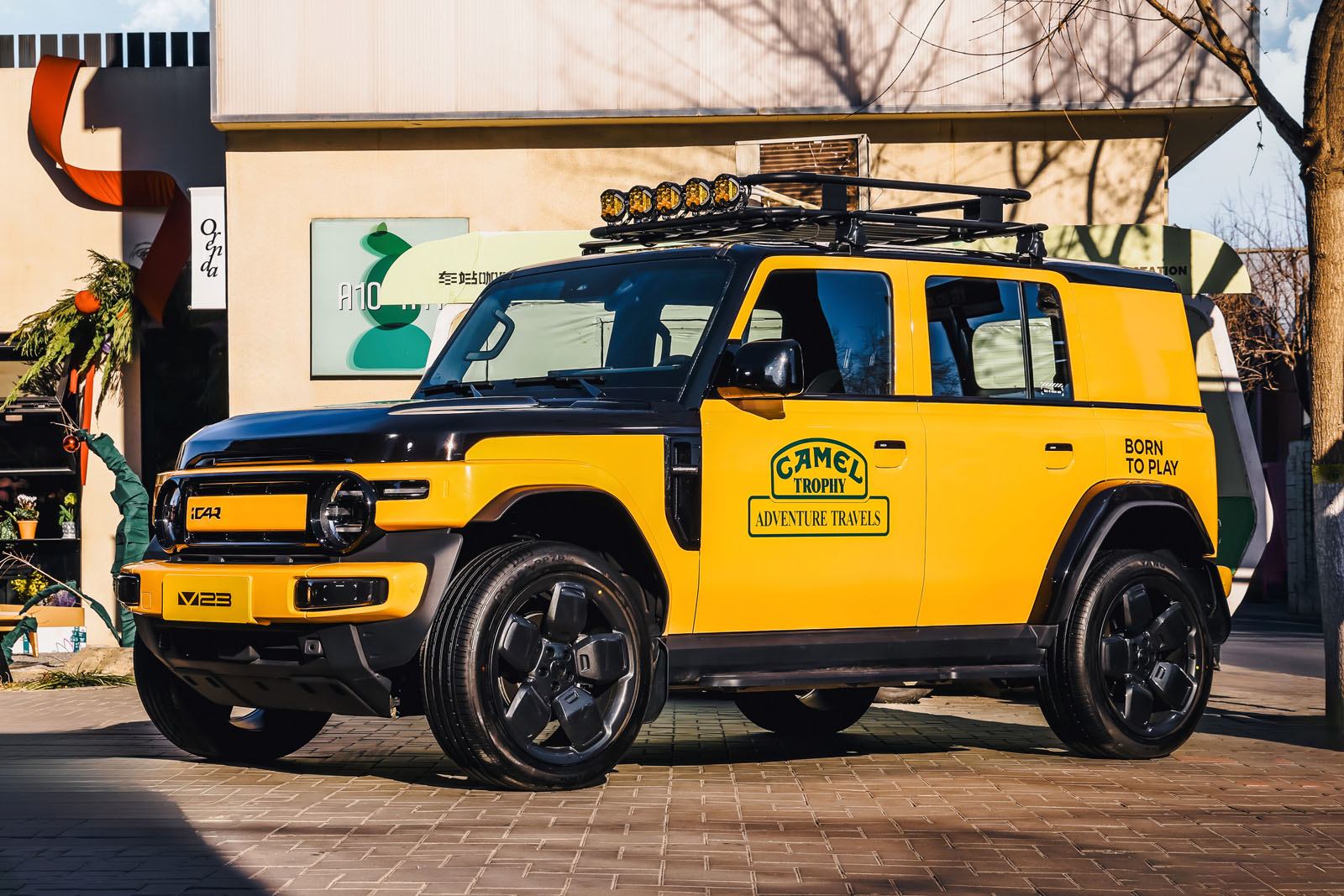 Inside iCaur, the new UK-bound Chinese 4x4 brand channelling Jeep