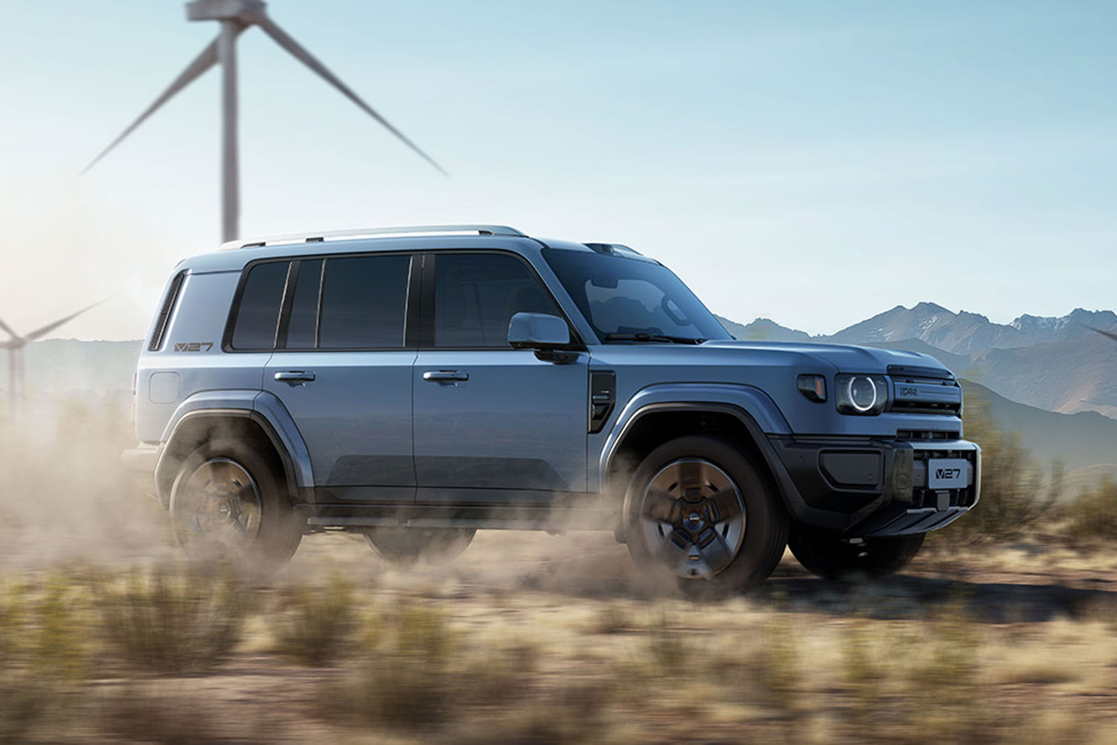 China's latest Land Rover Defender rival gets 449bhp | Autocar