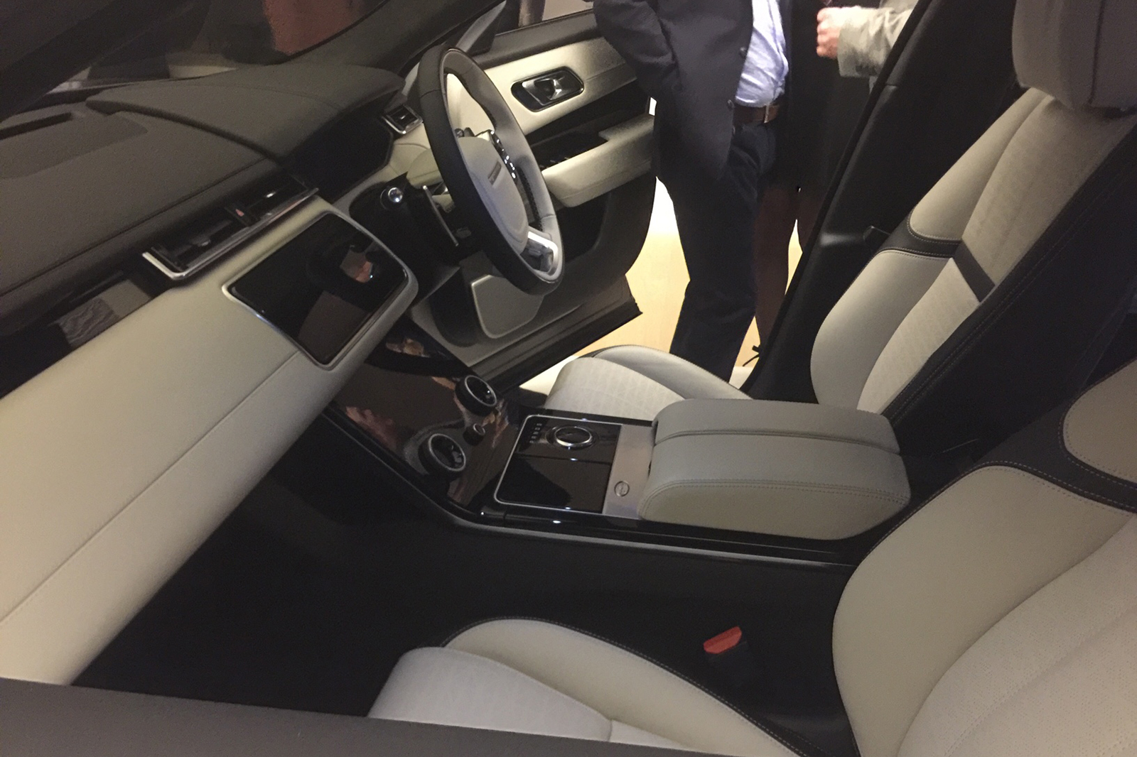 Range Rover Velar Interior: a leather-free luxury car? Yes please | Autocar