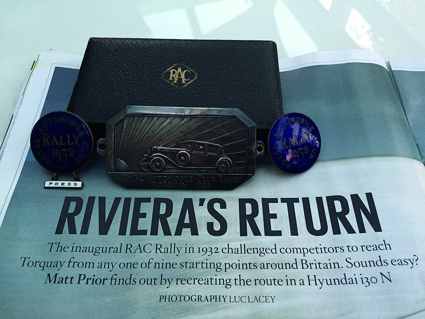 Autocar's links to the 1932 RAC Rally | Autocar