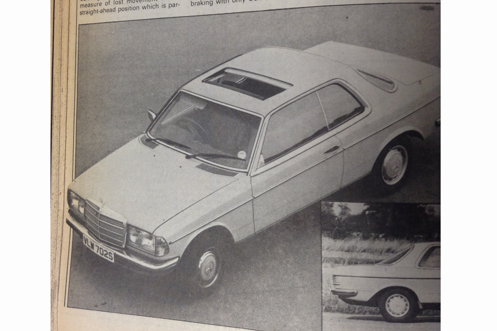 Mercedes-Benz W123 230 CE Coupé – Oldtimer - Foto 8