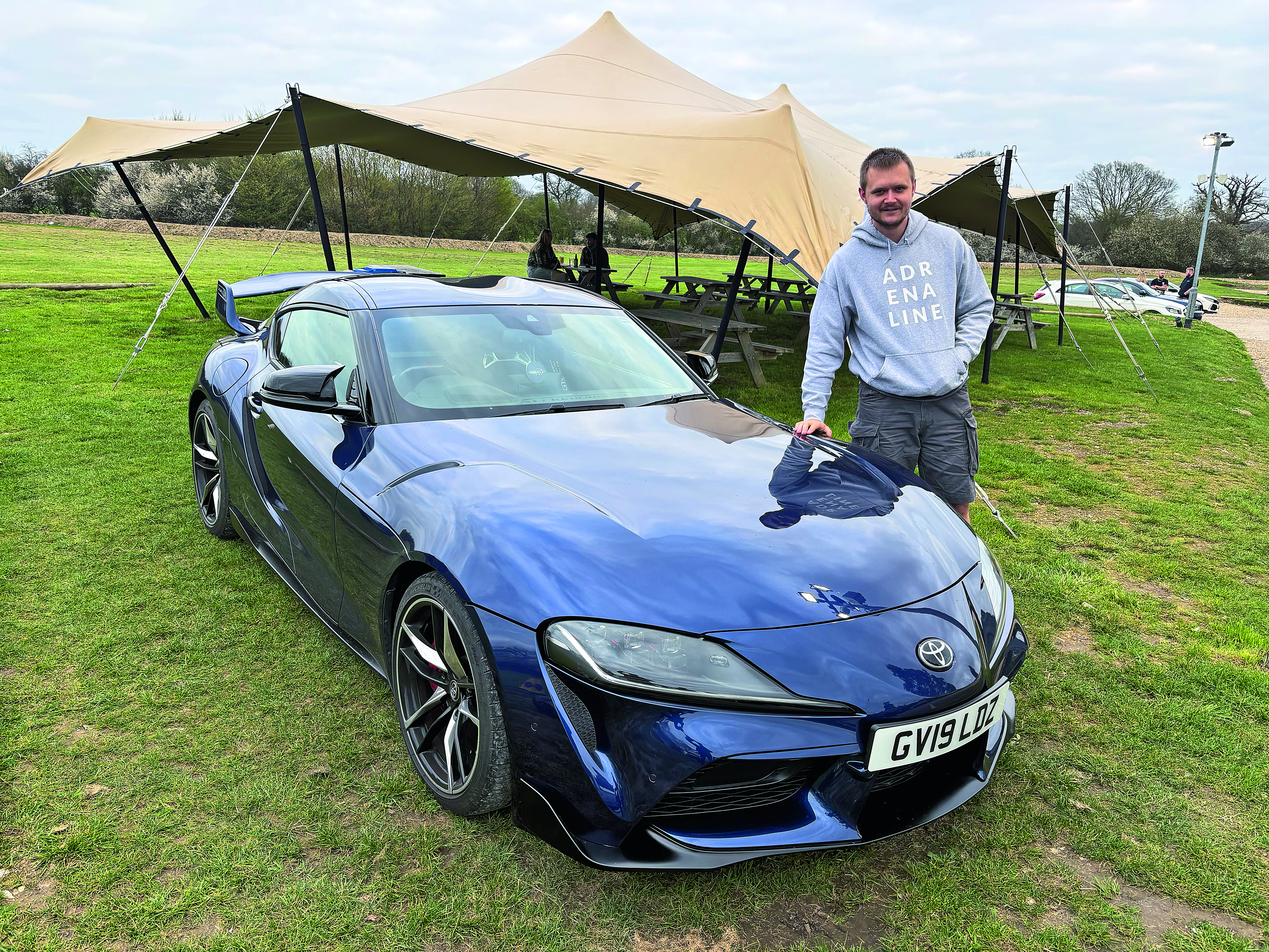 I love my Toyota Supra - so I'm planning to give it 1000bhp | Autocar