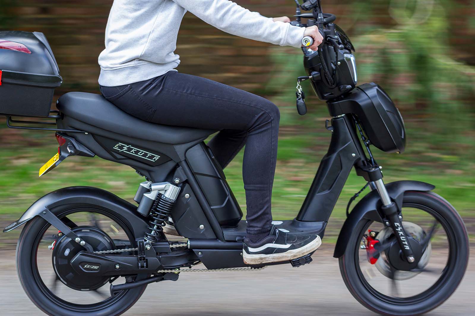 Electric Bike Eskuta Bike Review Eskuta Electric Bike Delivery 350