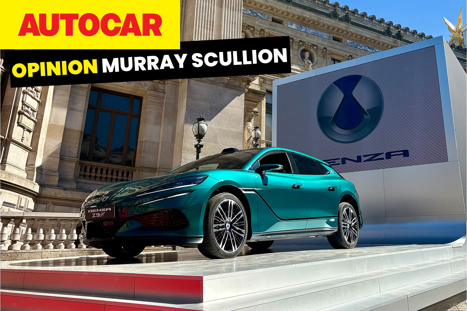 Can Denza really establish itself as a luxury brand?