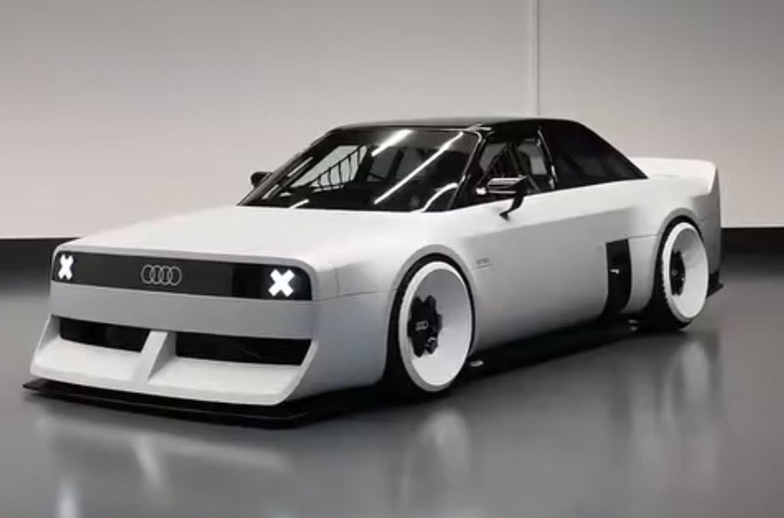 Audi is celebrating 50 years of an amazing engine - with this wild concept... | Autocar