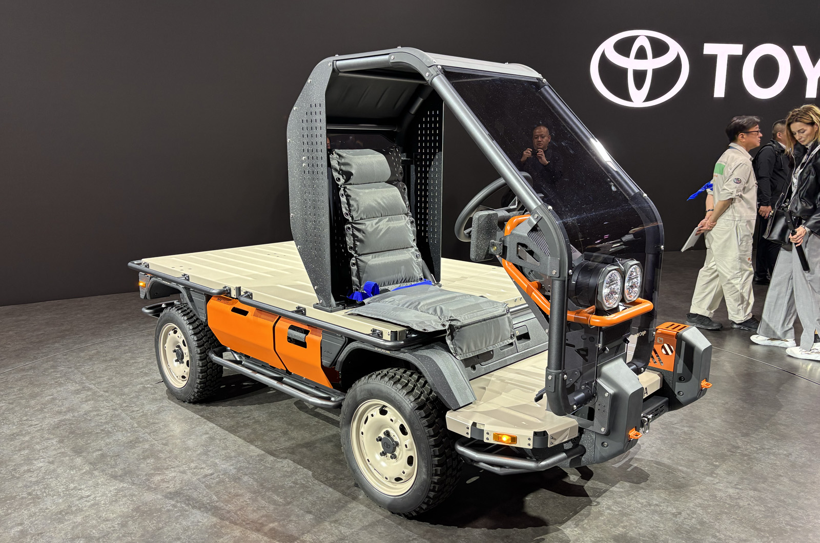 Finish it yourself: Toyota leaves new mini-4x4 purposely incomplete