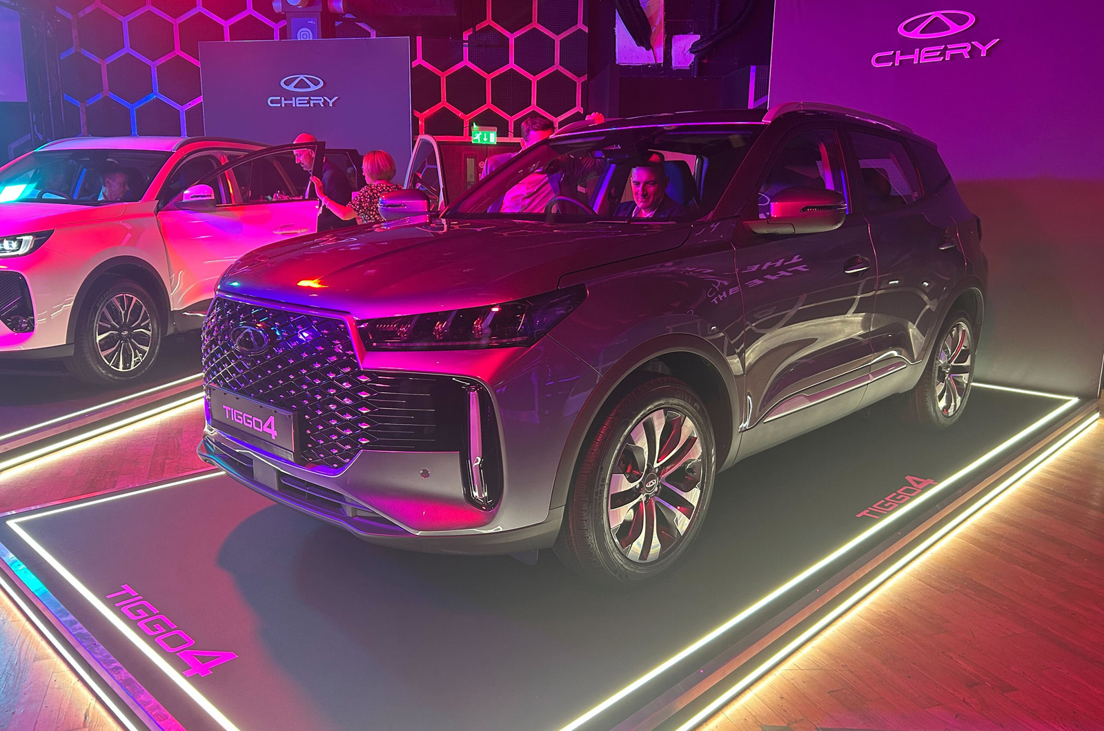 Chery targets Volkswagen in UK with four Tiggo SUVs from £20k