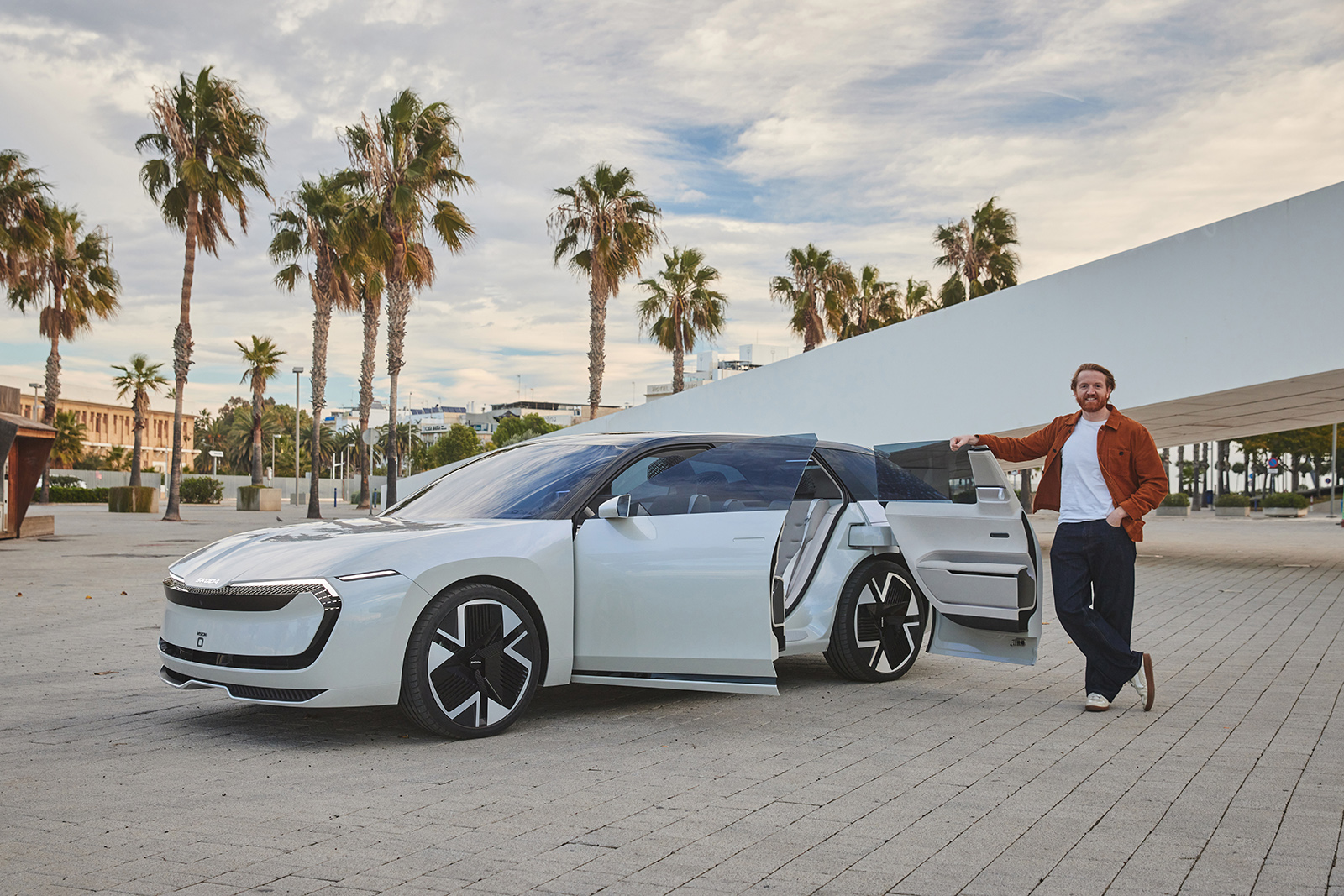 Cinema seats and four umbrellas: What I learned driving Skoda’s radical new estate concept | Autocar