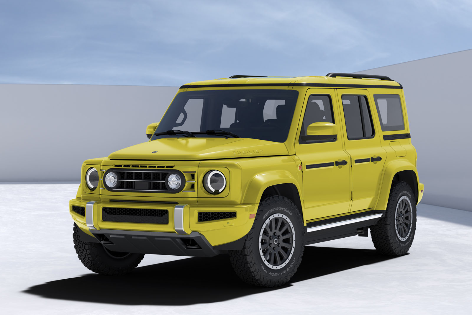 Ineos將推出小型四驅車，採用共享平台加速開發