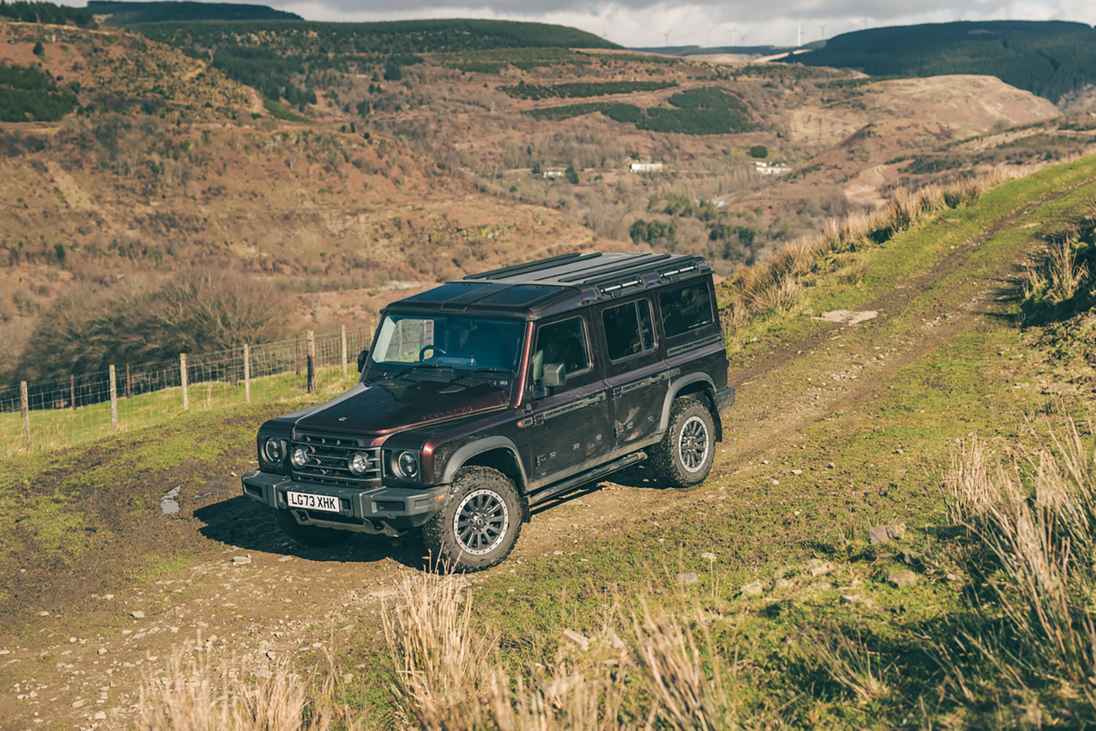 Life with the Grenadier: I used no-nonsense 4x4 for everything, everyday