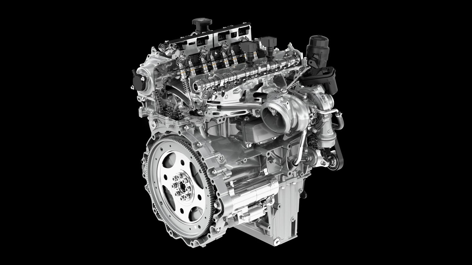 Jaguar Land Rover announces new Ingenium four-cylinder petrol engines ...