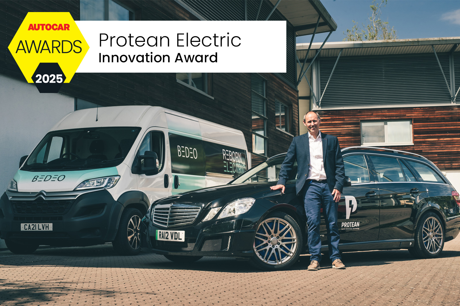 Winner's circle: How Protean's in-wheel motors will reshape EVs