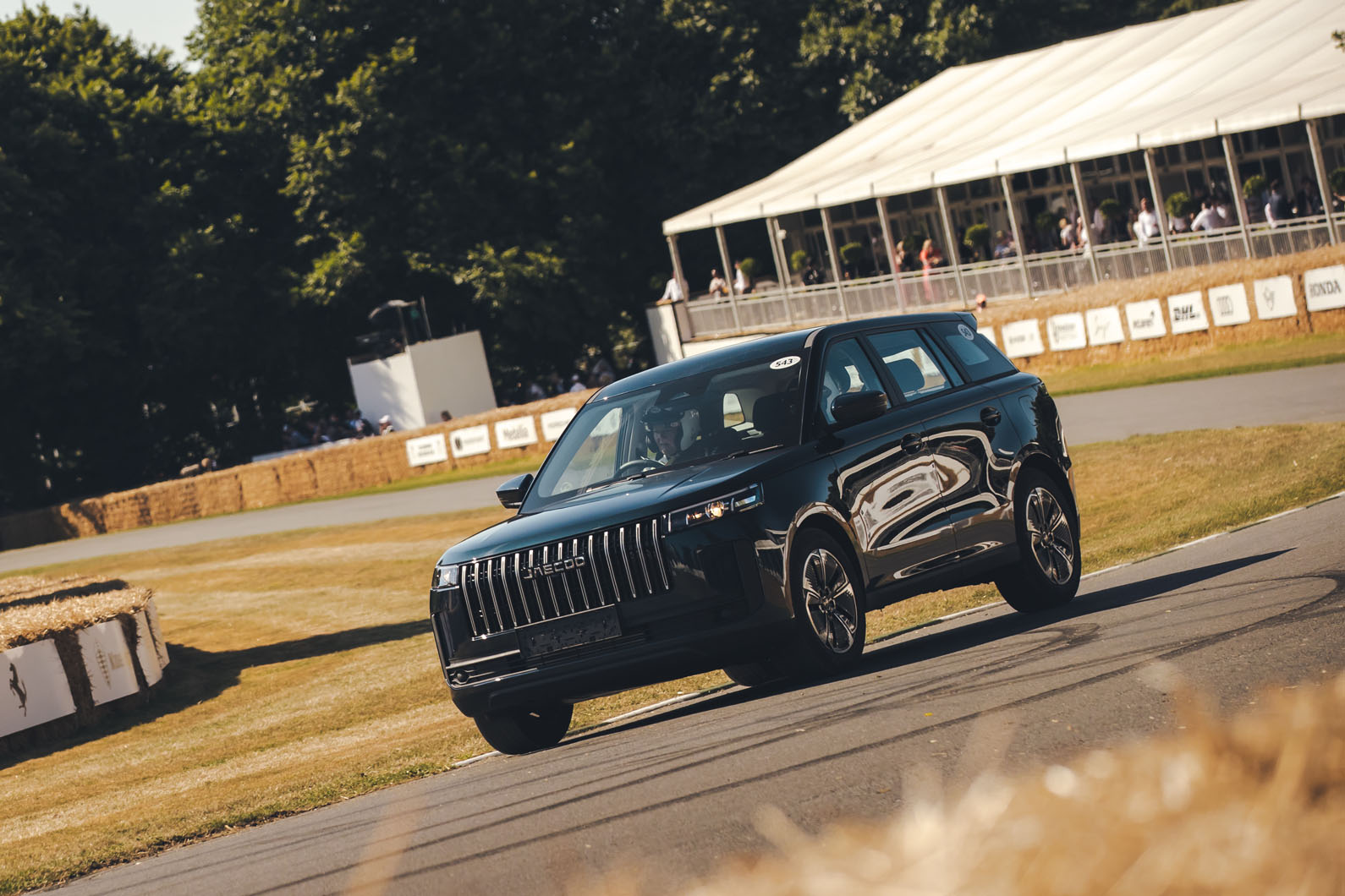 Jaecoo 5 to arrive in UK this year Evoque rival